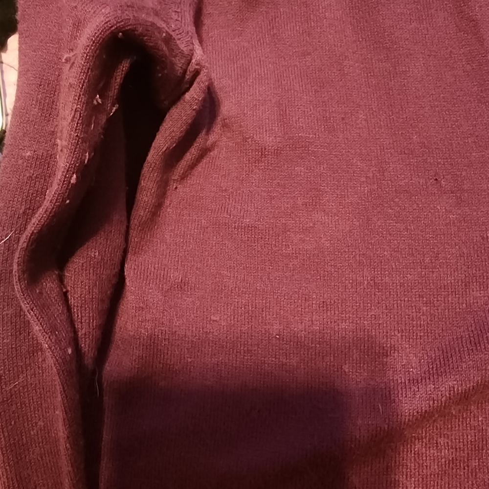 Banana Republic Purple Cardigan Sweater - Picture 6 of 7